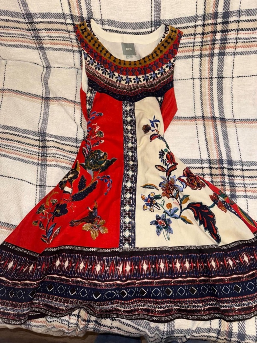 Maeve Patterned Dress
